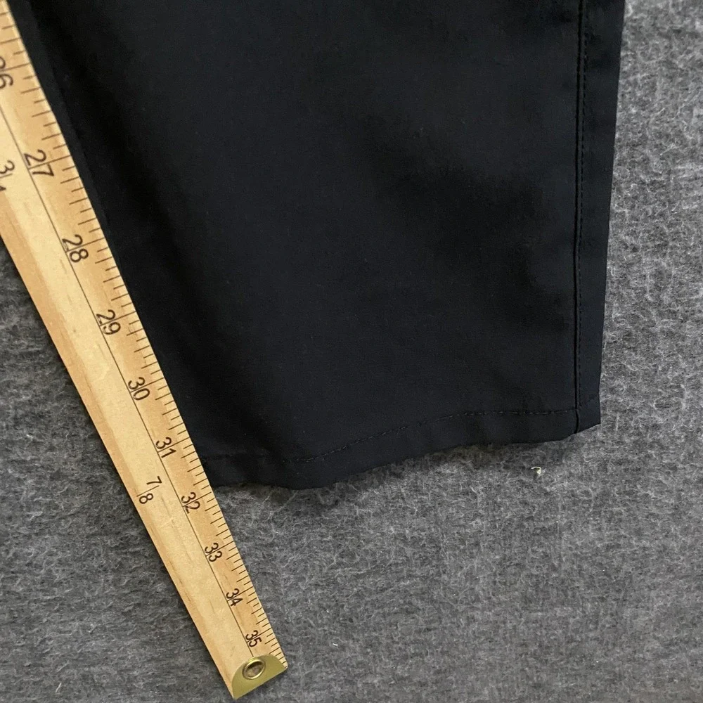 FootJoy Moxie Golf Pants Mens 32x32 Black‎ Performance Chino 5 Pocket Athletic